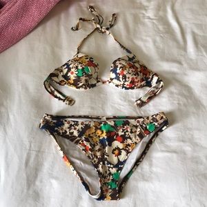 Floral Victoria’s Secret Bikini